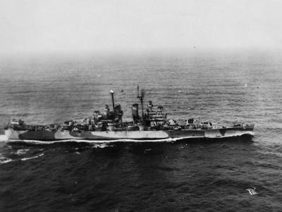 Light cruiser USS Astoria CL-90