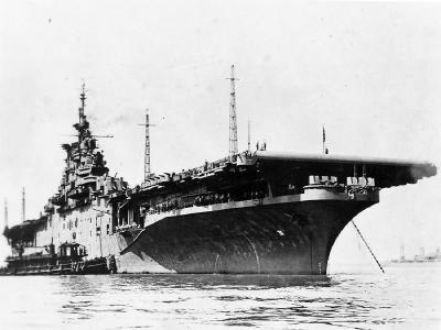 USS Antietam CV-36 aircraft carrier