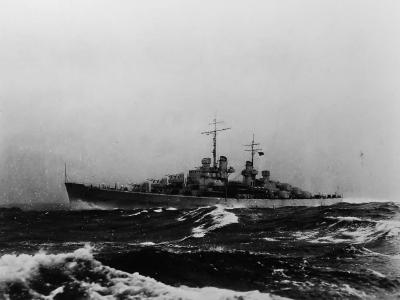 USS Atlanta (CL-51) Light Cruiser