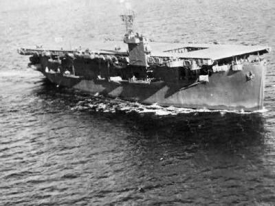 USS Bogue CVE-9 escort carrier