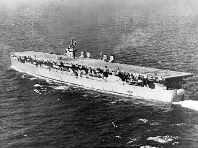 USS Cabot CVL-28