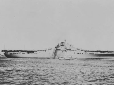 USS Essex CV-9