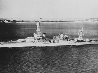 USS Houston (CA-30) US Navy Heavy Cruiser
