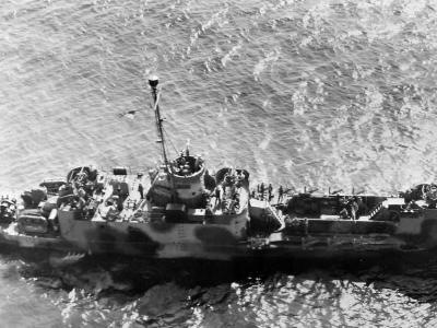 USS LCI(L)-586 Landing Craft Infantry