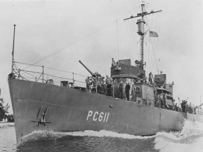 USS PC-611 Patrol Craft