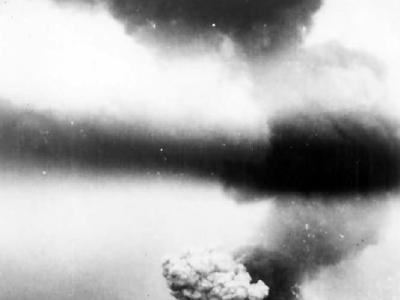 USS St. Lo CVE 63 Hit by Kamikaze in Second Battle of Philippine Sea 1944