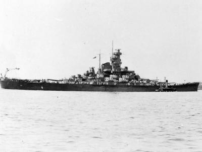 Battleship USS Alabama BB-60