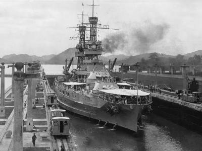 Battleship USS Arizona Panama Canal