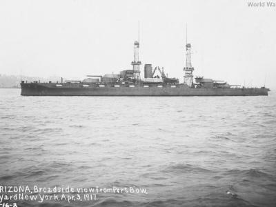 USS Arizona 1917