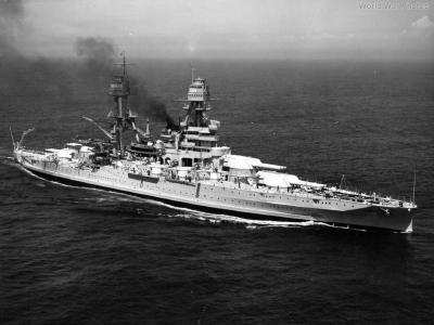 Battleship USS Arizona 1935