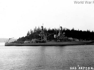 USS Arizona 1941