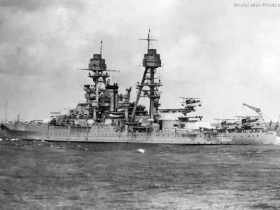 Battleship USS Arizona