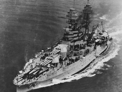 Battleship USS Arizona