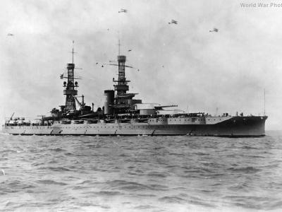 Battleship USS Arizona