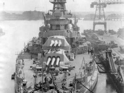 Battleship USS Arizona BB-39