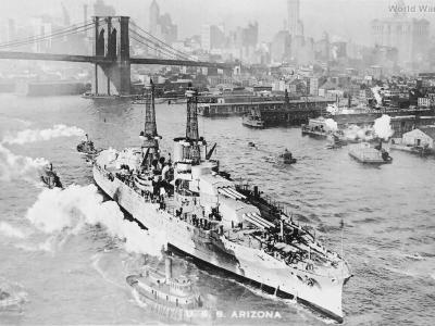 Battleship USS Arizona NY