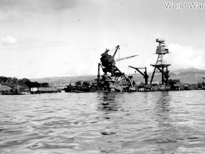 Wreck of the Battleship USS Arizona (BB-39)