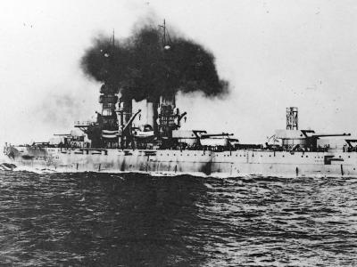 Dreadnought Battleship USS Arkansas BB-33