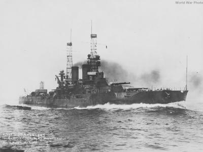 USS Arkansas 1912
