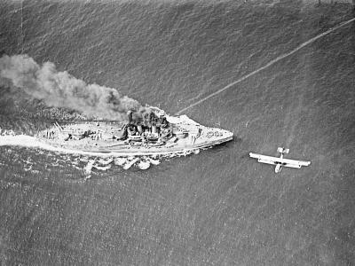 USS Arkansas 1922