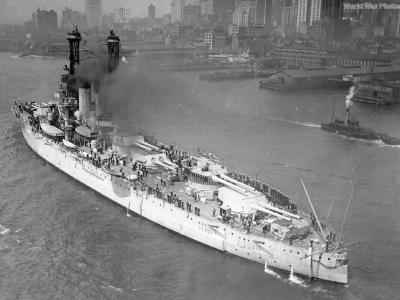 USS Arkansas (BB-33)