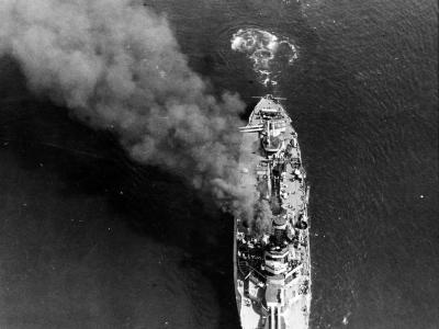 USS Arkansas April 1921