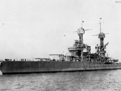USS California BB-44