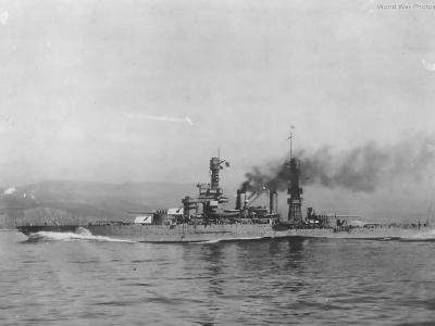 USS California 1944