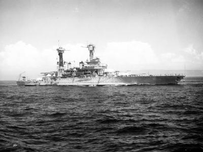USS California (BB-44) interwar period
