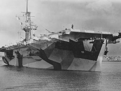 USS St. Lo (CVE–63) in San Diego, California, in April 1944