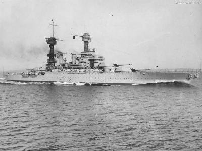 Battleship USS Colorado in 1931