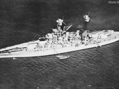 USS Colorado battleship