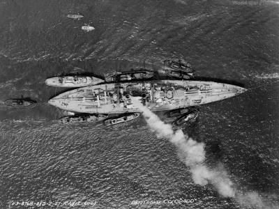 USS Colorado bb-45 1927