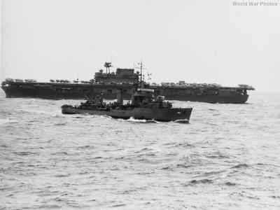 USS Enterprise 18 April 1942