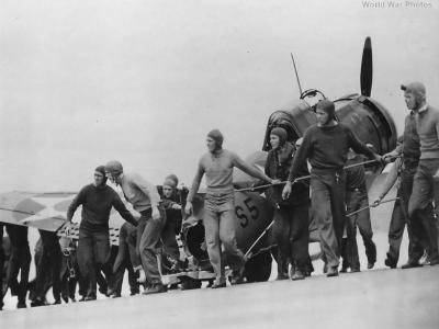 Japanese Bomber Attempts Suicide Crash