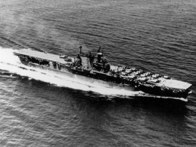 USS Enterprise 1944
