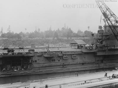 USS Enterprise 1943
