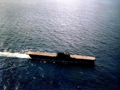 USS Enterprise CV-6 June 1941
