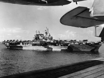 USS Enterprise CV-6 Saipan 1944