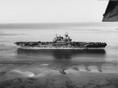 USS Enterprise CV-6 1943