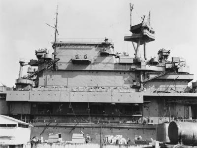 Superstructure of USS Enterprise