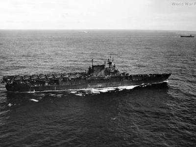 USS Enterprise October 1945