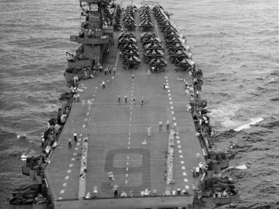 USS Enterprise after WW2