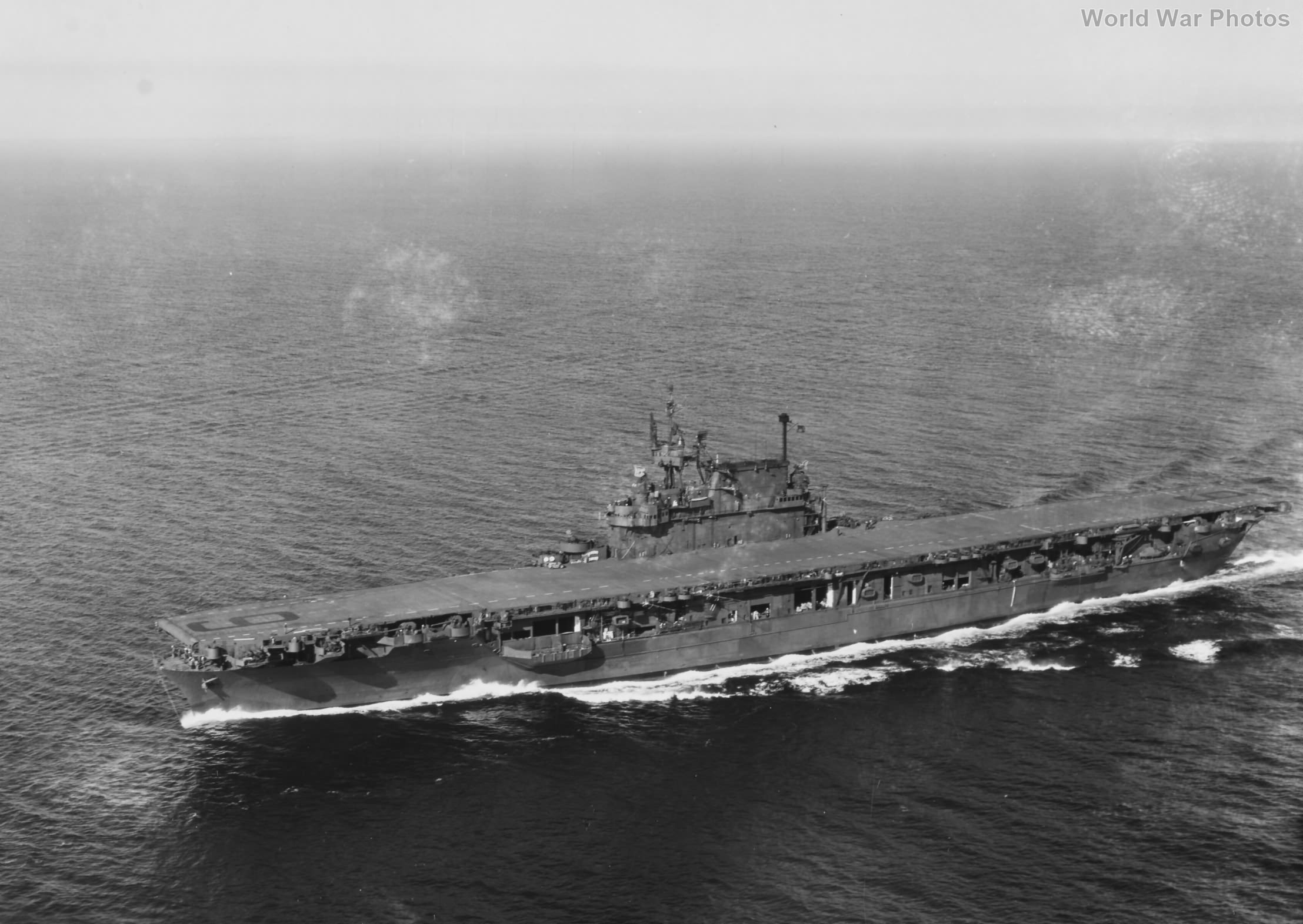 USS Enterprise September 1945 | World War Photos