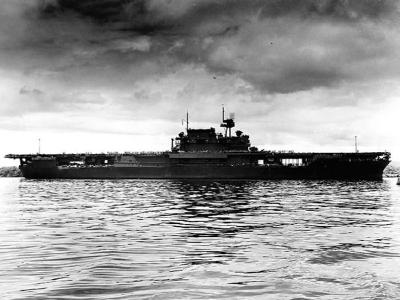 aircraft carrier USS Enterprise CV-6 May 1942