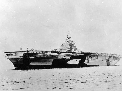 USS Hancock CV-19