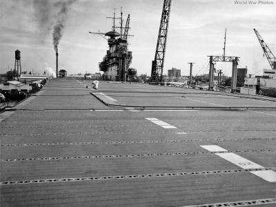 USS Hornet deck 1941 2