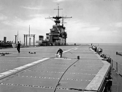 USS Hornet deck 1941