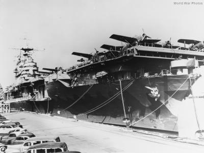 USS Hornet February 1942 2
