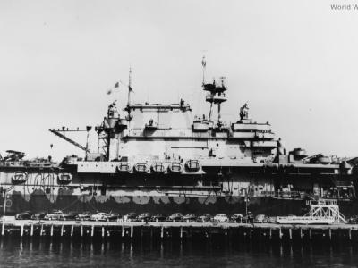 USS Hornet February 1942 3